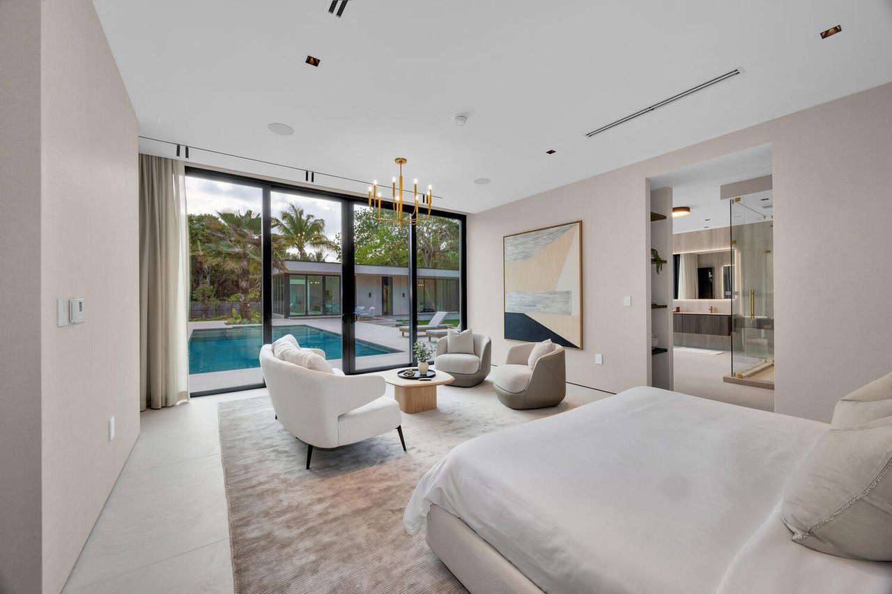 Introducing Casa Pinecrest A Private Modern Estate in Pinecrest