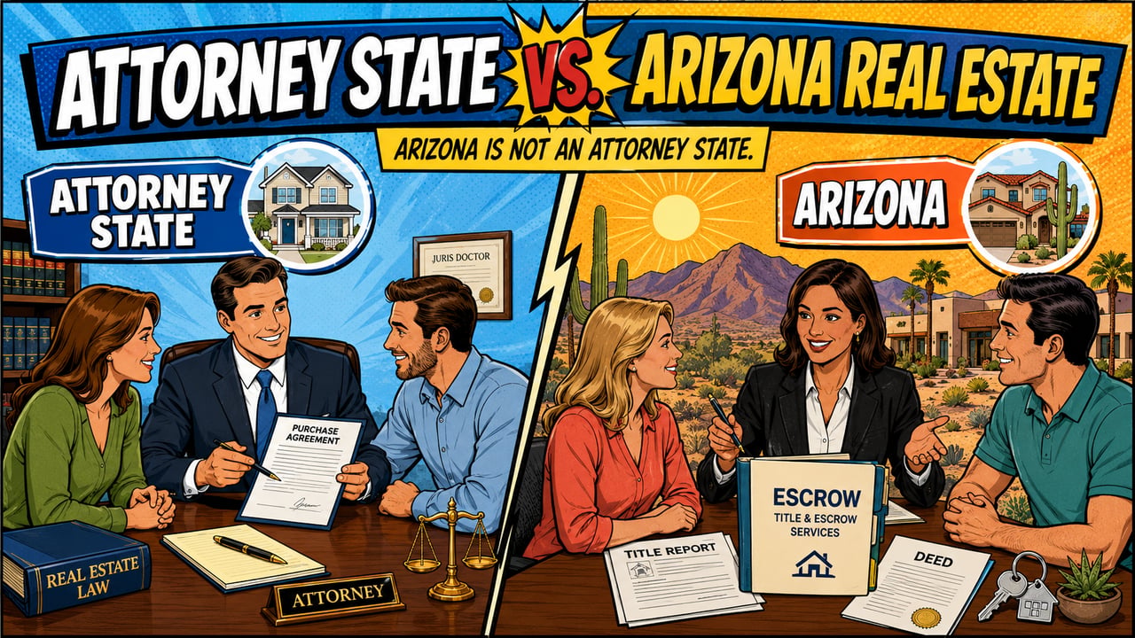 Is Arizona an Attorney State for Real Estate? What Buyers and Sellers Should Know cover