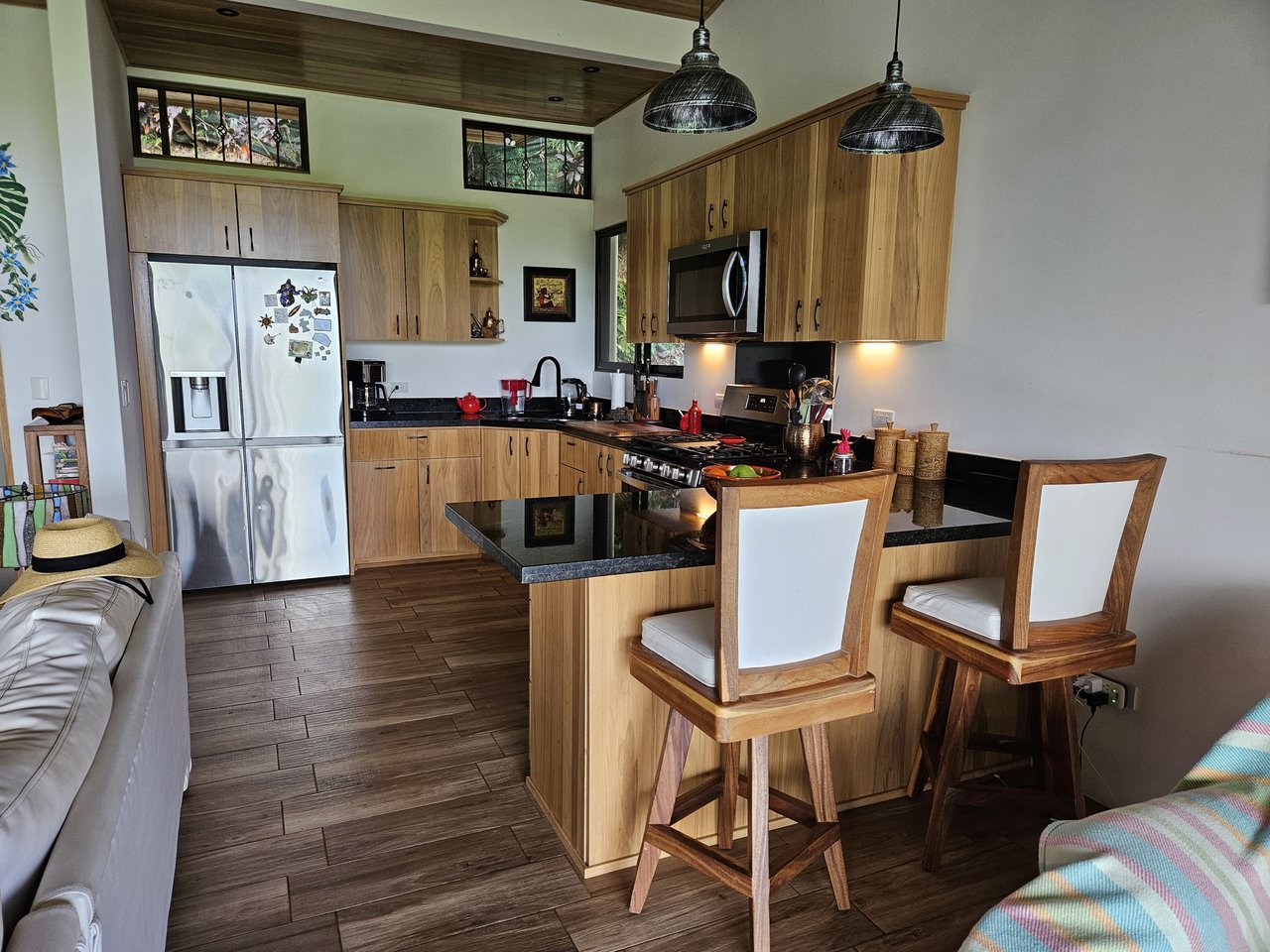 Beautiful sea view House Guesthouse and Pool in a gated Community close to awesome Beaches