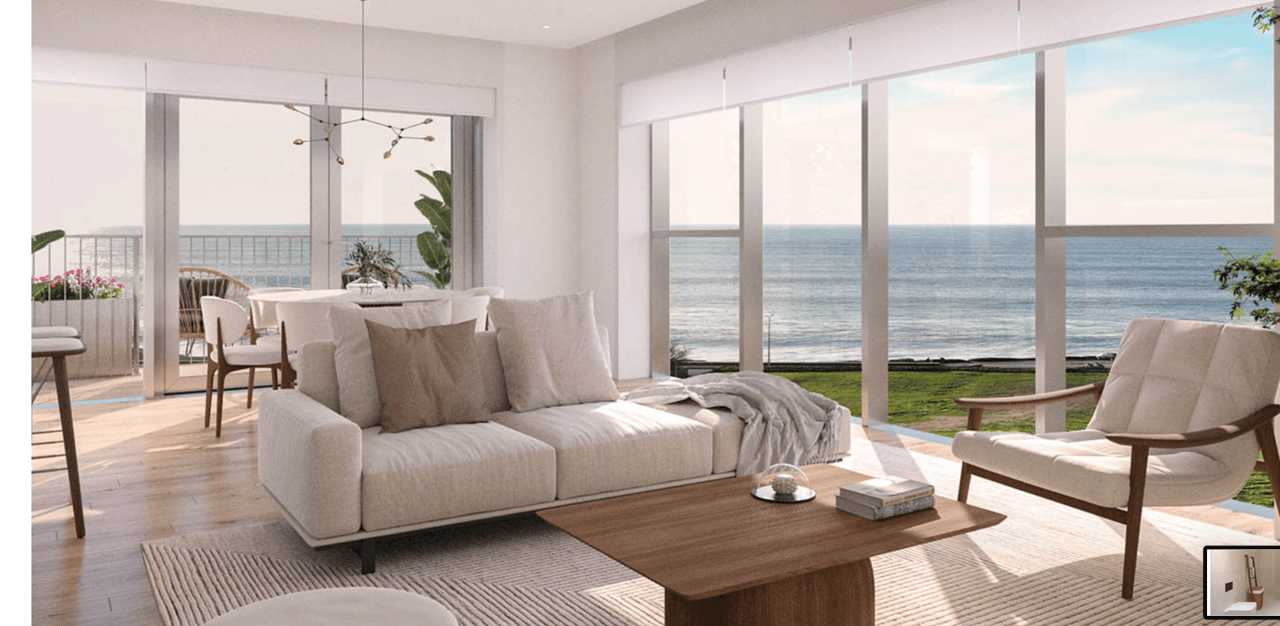 Stunning 3-suite penthouse in Vila Nova de Gaia with ocean and river view