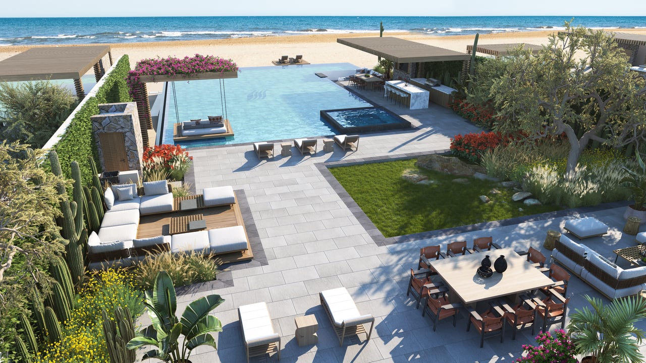 The Residences at The St. Regis Los Cabos.