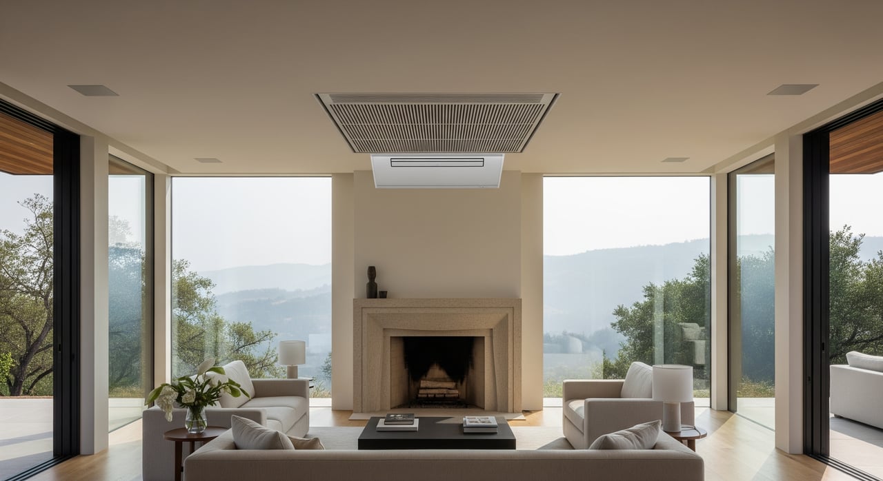 Cleaner Air At Home During Wildfire Season In Santa Rosa
