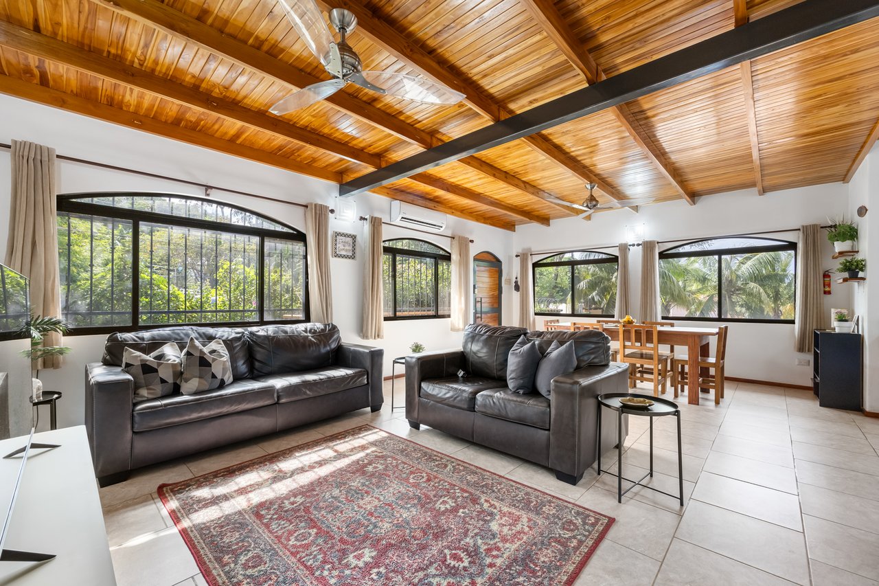 Eleri #17 | Tropical 3-Bedroom, 3-Bath Condo Just Steps from Tamarindo Beach