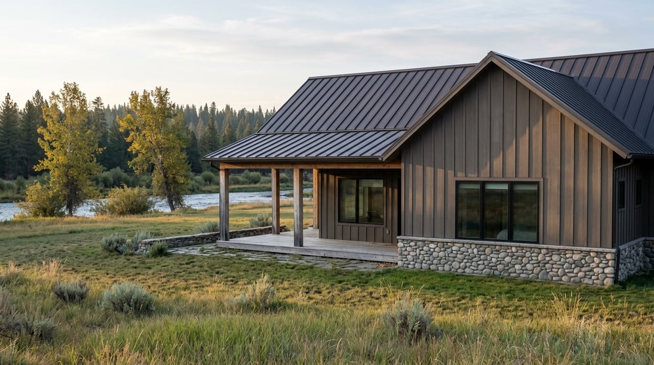 In Nathrop, The River Decides When The Music Stops