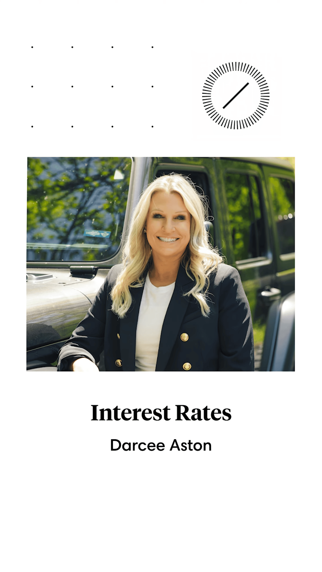 Interest Rates | Darcee Aston | Compass RE