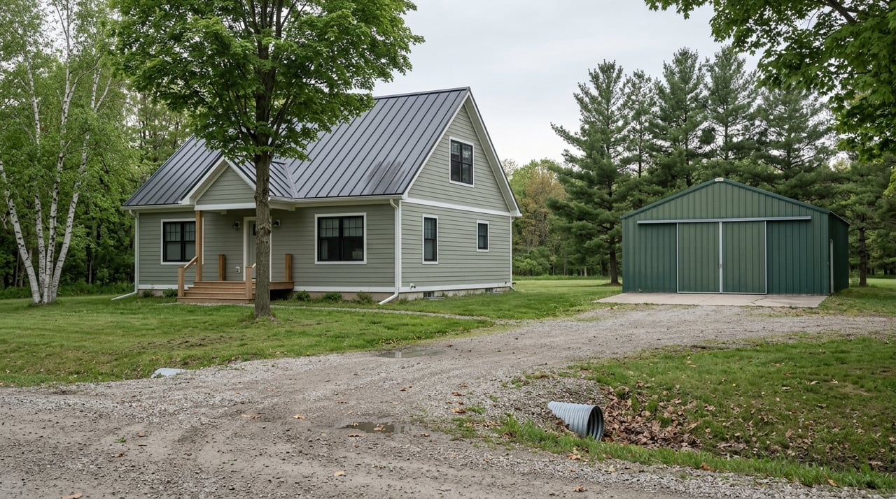 Buying Acreage Or A Hobby Farm Near Howard City