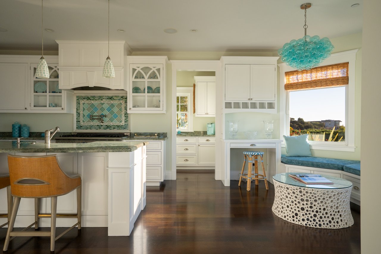 Exceptional East Coast-Inspired Estate with Sweeping Views of San Francisco and the Golden Gate Bridge