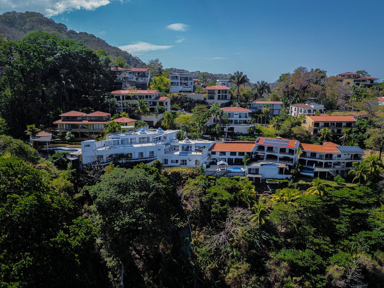 Casa Serena Stunning Ocean View Villa in Punta Leona Beach