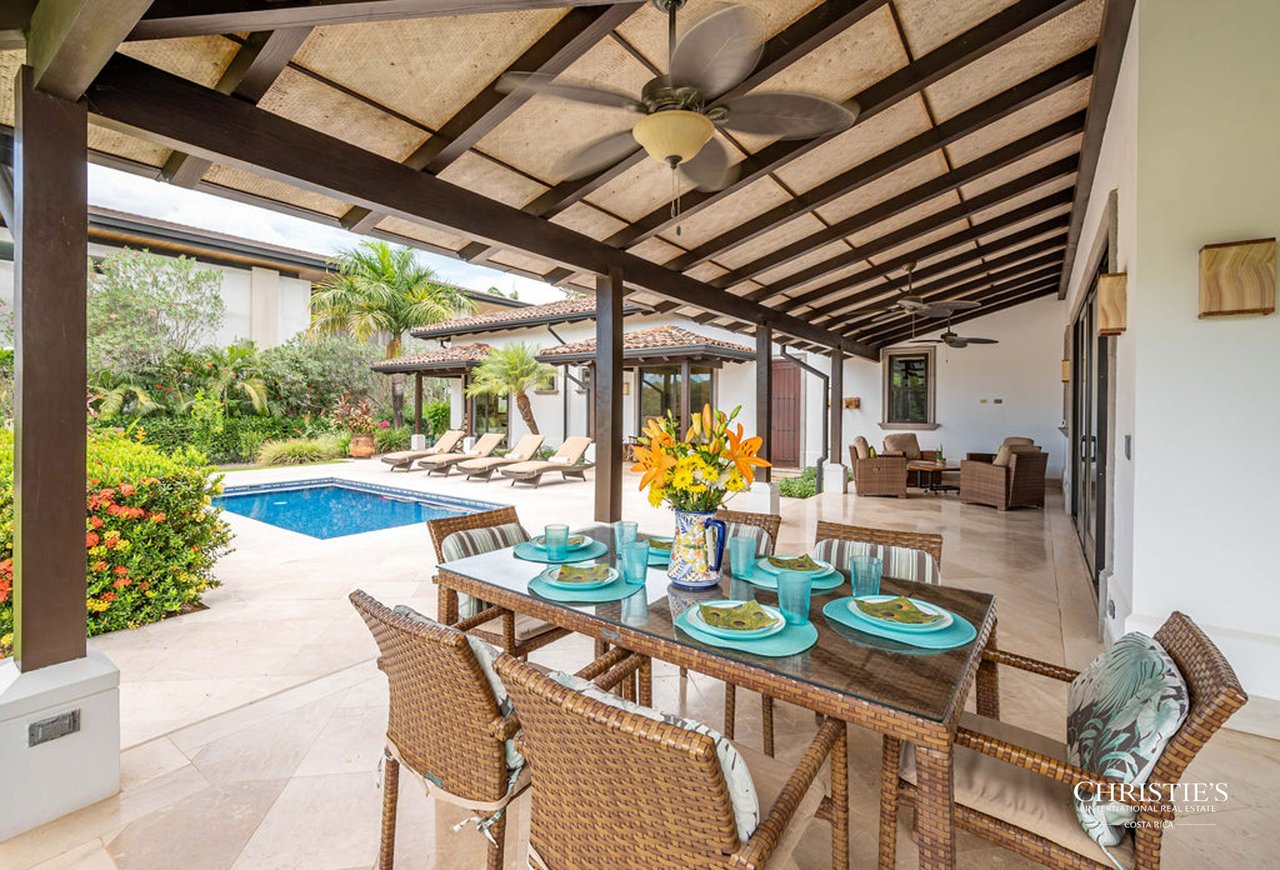 Casa Buena Vista | Timeless Elegance in Hacienda Pinilla 
