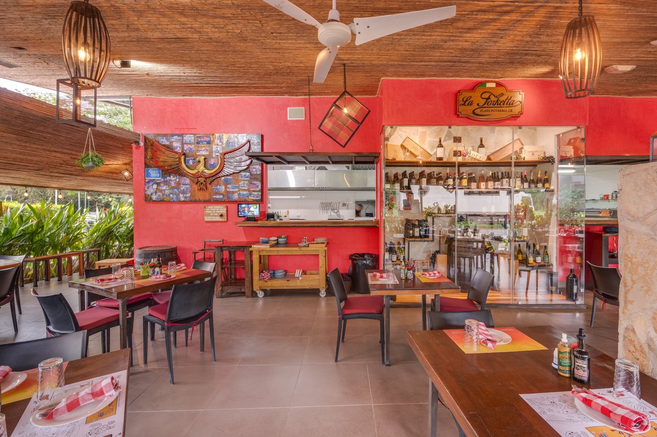 LA FORKETTA - ICONIC RESTAURANT FOR SALE 