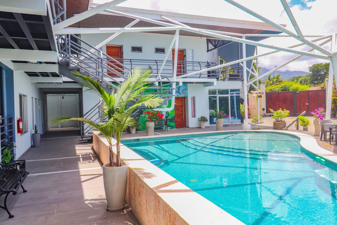 Resort-Hotel for Sale in Uvita – 12 Two-Bedroom Apartments & Pool