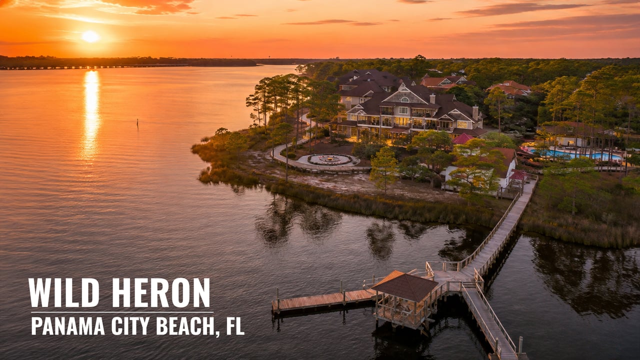 Wild Heron Florida: Lake Powell Living Between 30A & Panama City Beach