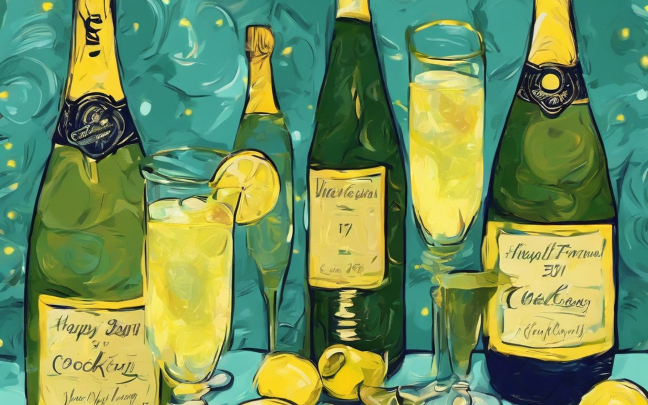 Cocktails with Your Realtor- How to Make a Traditional French 75 Cocktail
