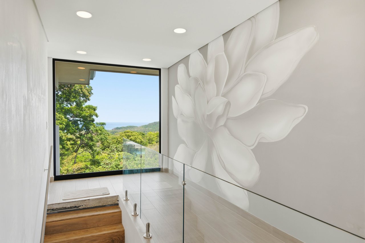 Casa Flores del Mar | Brand-New Contemporary Living with Pacific Ocean Views in Playa Grande