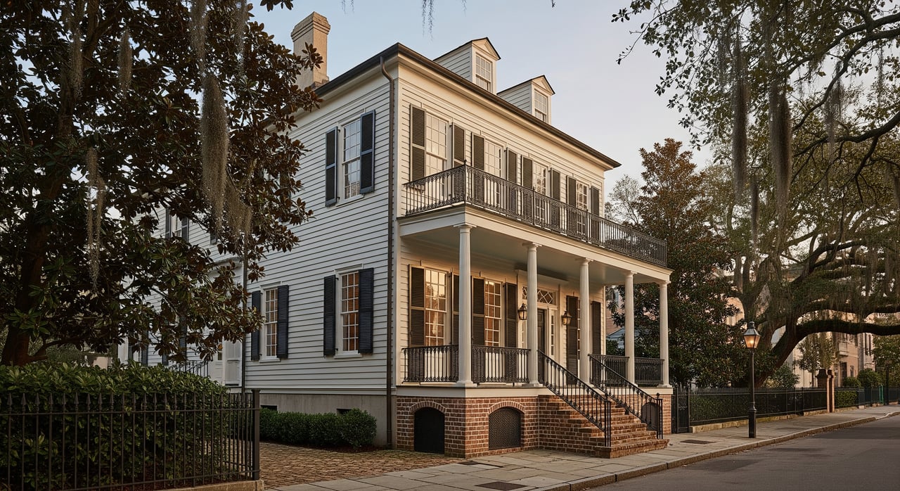 Charleston Single House Architecture Explained