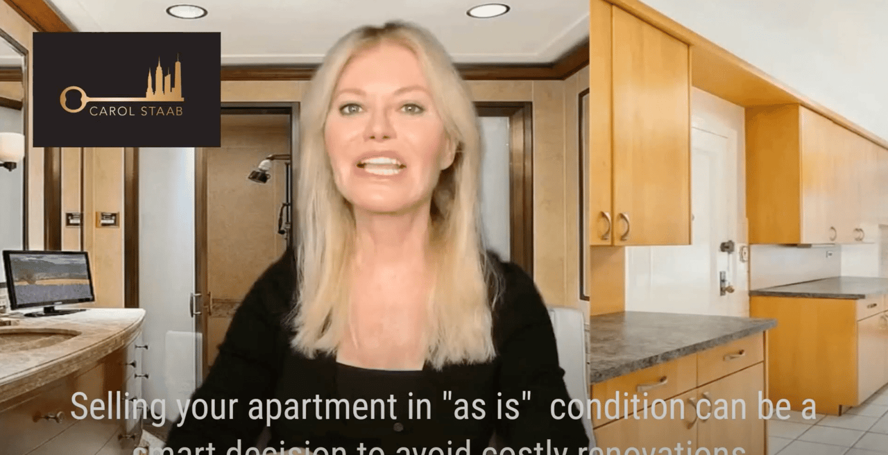 How to Sell Your Manhattan Apartment in " As Is" Condition