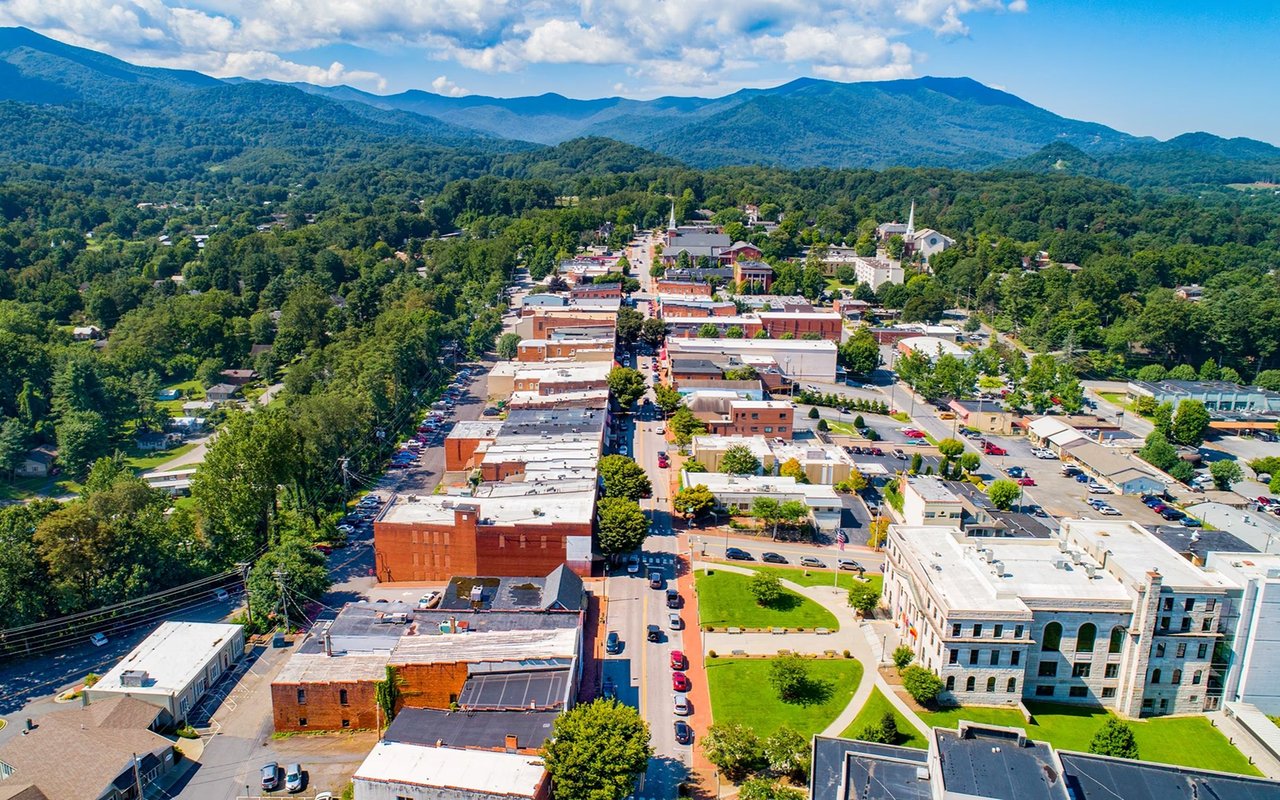 Waynesville Main Street Historic District