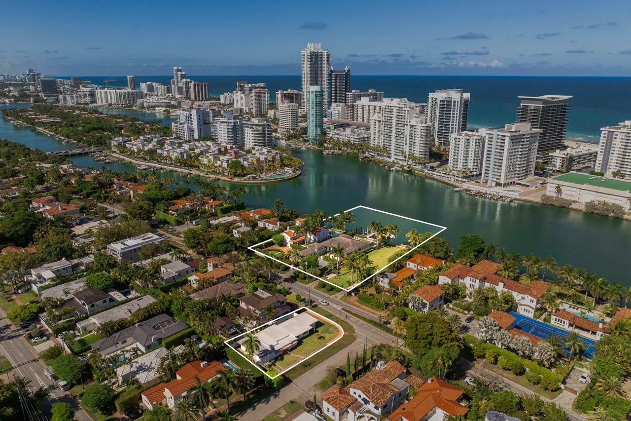 Pine Tree Drive, Miami Beach Waterfront