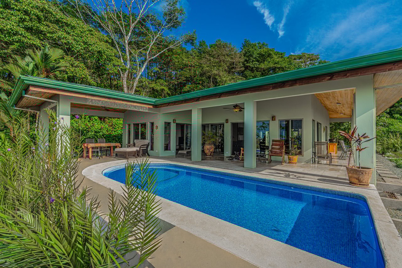 Ultra-Private Whale’s Tail View in Costa Verde Estates