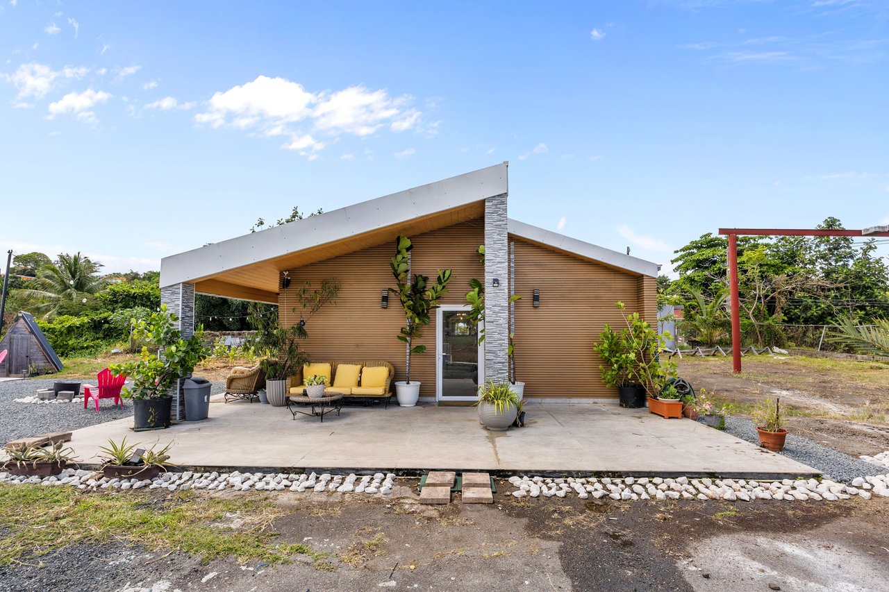 Boutique Tiny Home Oasis with Income Potential