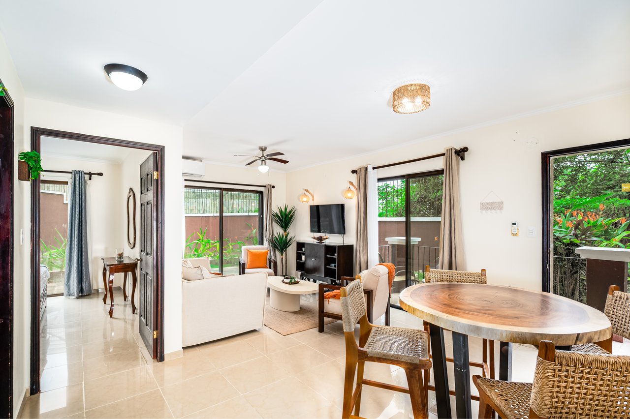 Balcones del Pacifico #7 | Ground-Floor Condo in Tamarindo – Walk to Beach & Pool Access