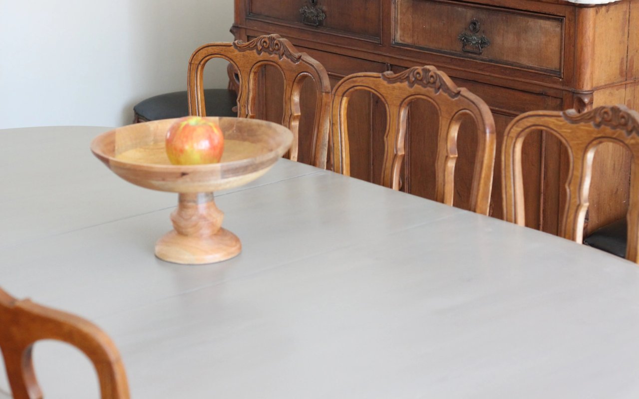 Dining Table Transformation