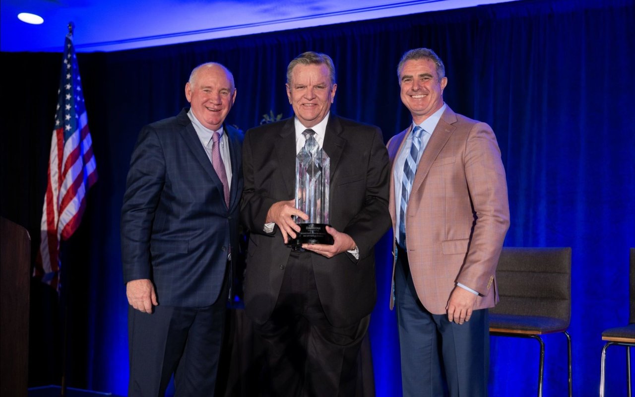 J.B. Goodwin Receives Real Estate Leader Award