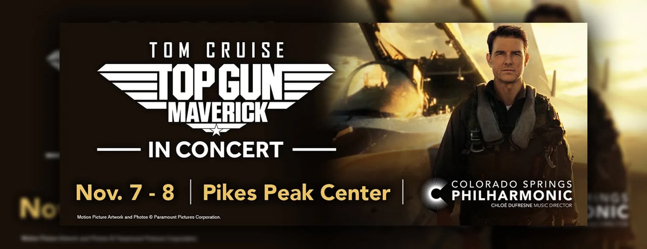 Top Gun: Maverick Soars with the Colorado Springs Philharmonic