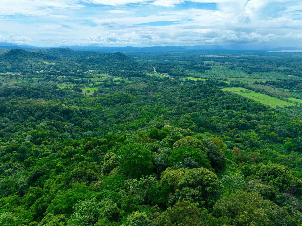 Private Waterfall Ocean View Land, Ojochal, Puntarenas