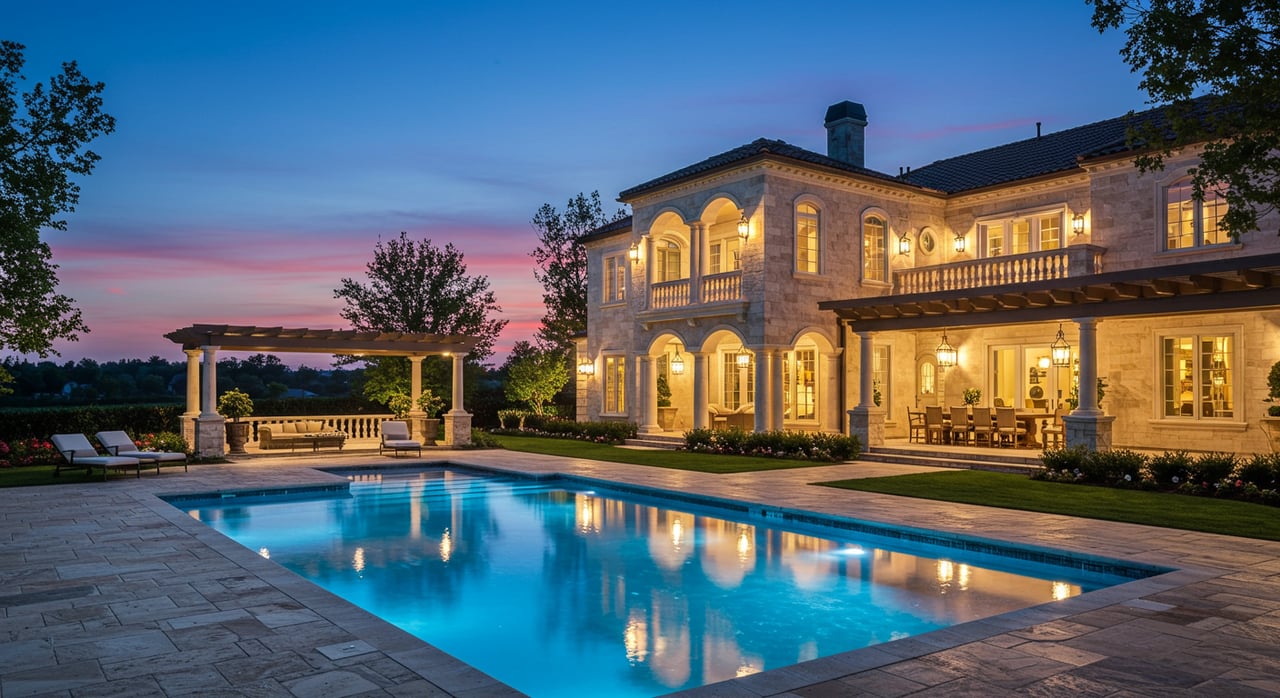 Luxury Living in Alamo: Exploring High-End Properties and Estates