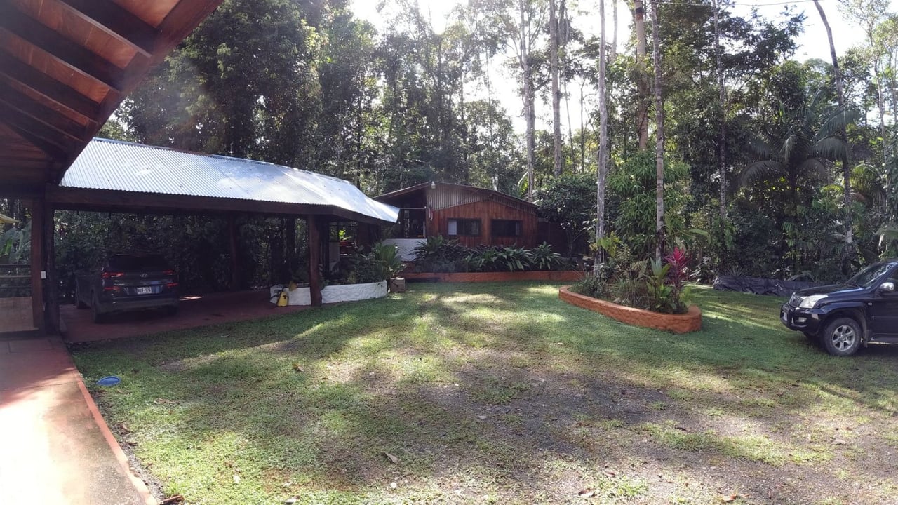 Secluded Rainforest Beachfront Estate, Osa, Puntarenas