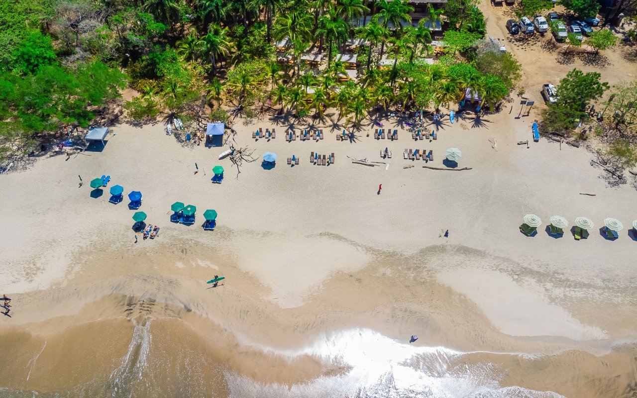 Playa Avellanas