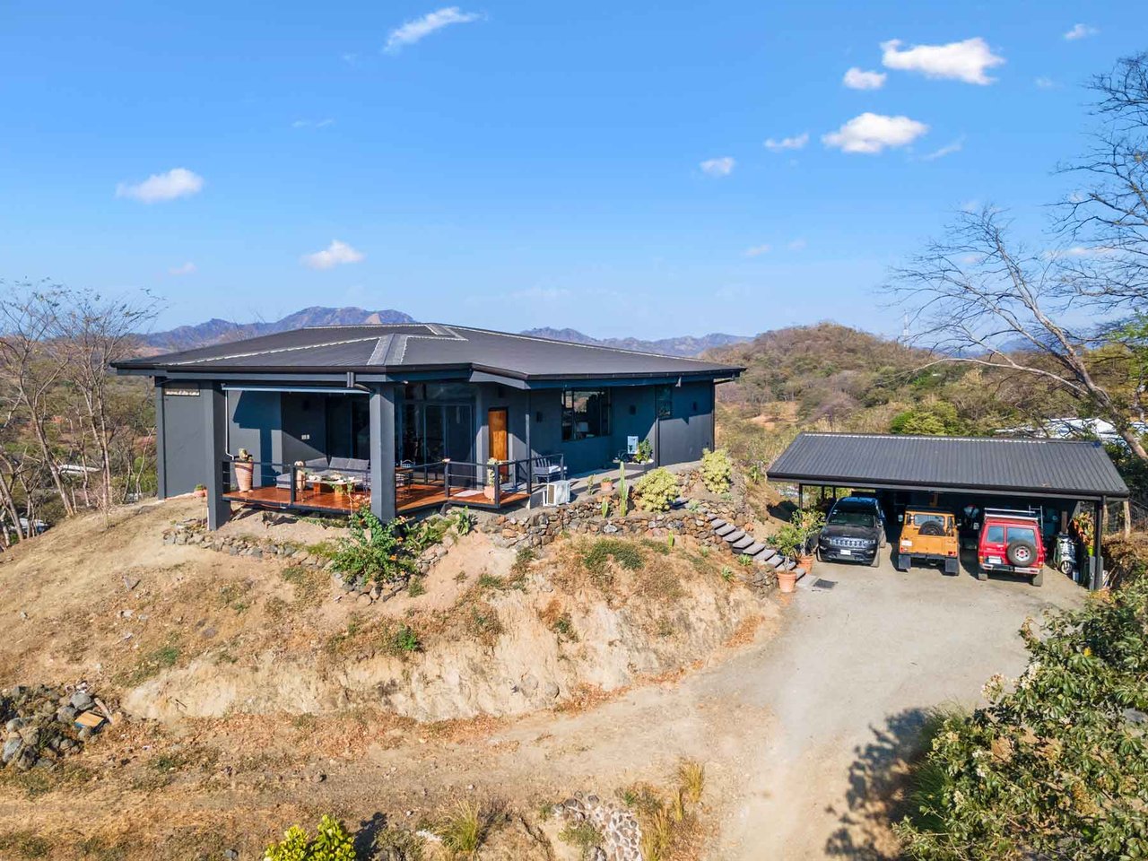 Casa Pico de Piedra | Charming Countryside Villa with Ocean Views Near Tamarindo