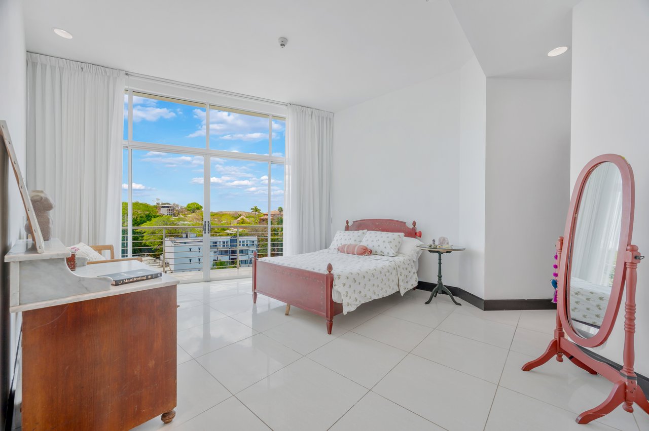 Pacific Park 704 | Bright 2BR Condo Steps to Tamarindo Beach