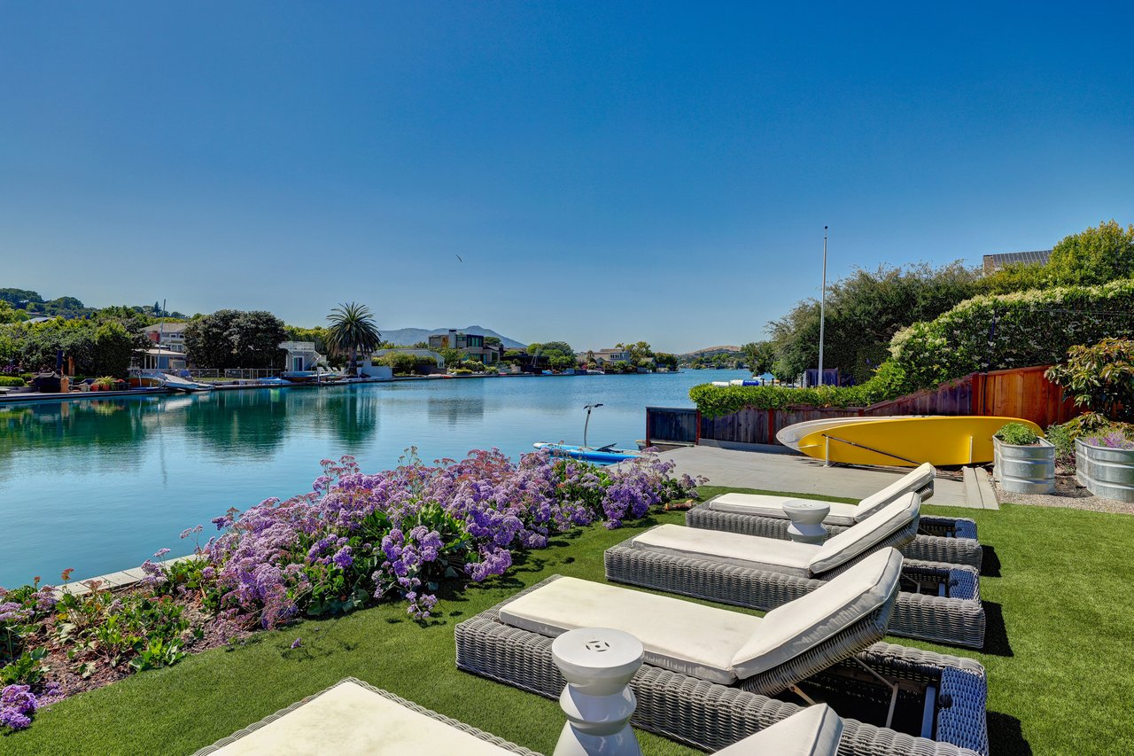 Vacation at Home on the Belvedere Lagoon