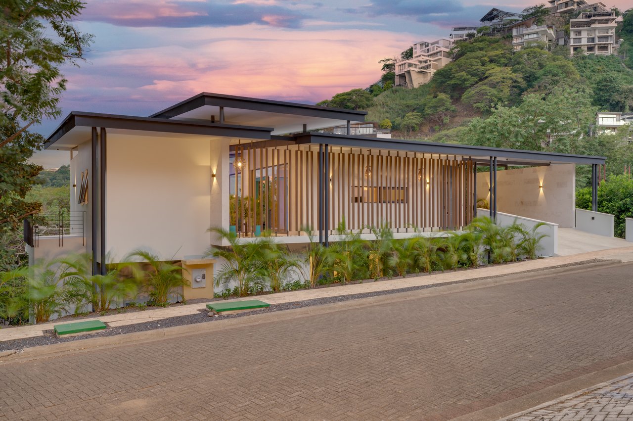 Casa Ukiyo, Senderos 6B | Luxury Contemporary Home with Jungle & Mountain Views in Senderos, Tamarindo