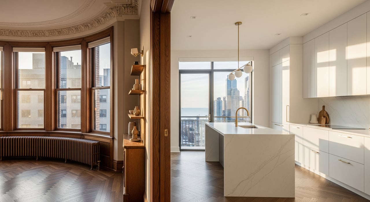 Vintage vs Newer Condos In Lake View