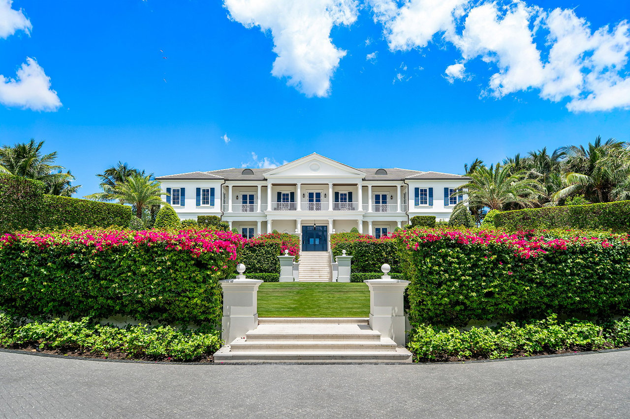 $72.5M Manalapan Estate "Beach House" Just Listed By Jack Elkins