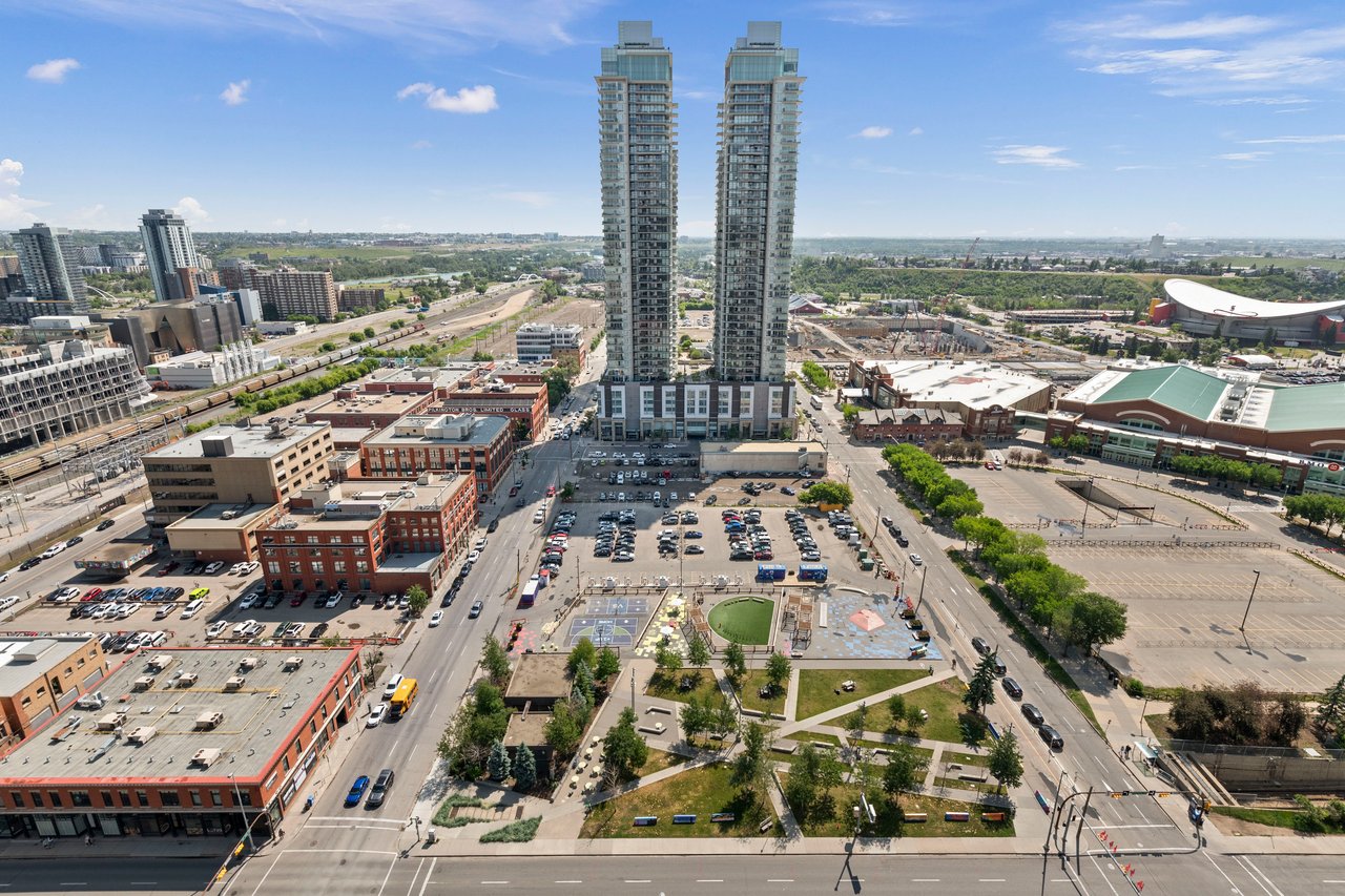225 11 Avenue SE Unit: 2605