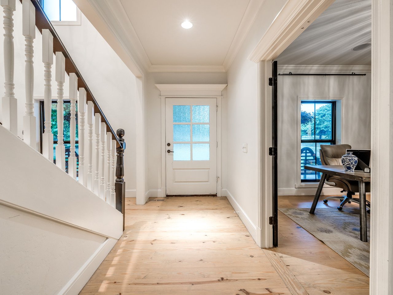 LISTING OF THE WEEK • OKLAHOMA LUXURY  Five Acres. Four Bedrooms. Zero Compromises - 13500 Three Oaks Dr Jones, Oklahoma - Wyatt Poindexter - The Agency Oklahoma 