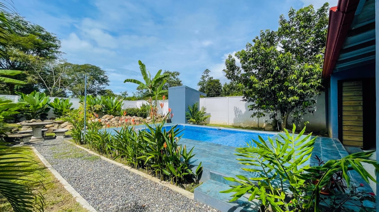 Charming Uvita Home with Private Pool & Walk-to-Everything Convenience