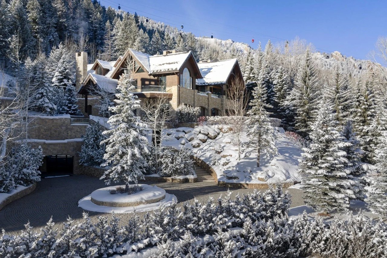 Aspen Ski House Jeff Miller One Sotheby's