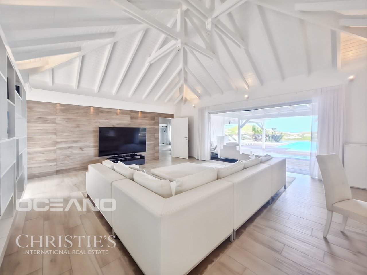 Modern 3 bedrooms Villa - Sea View