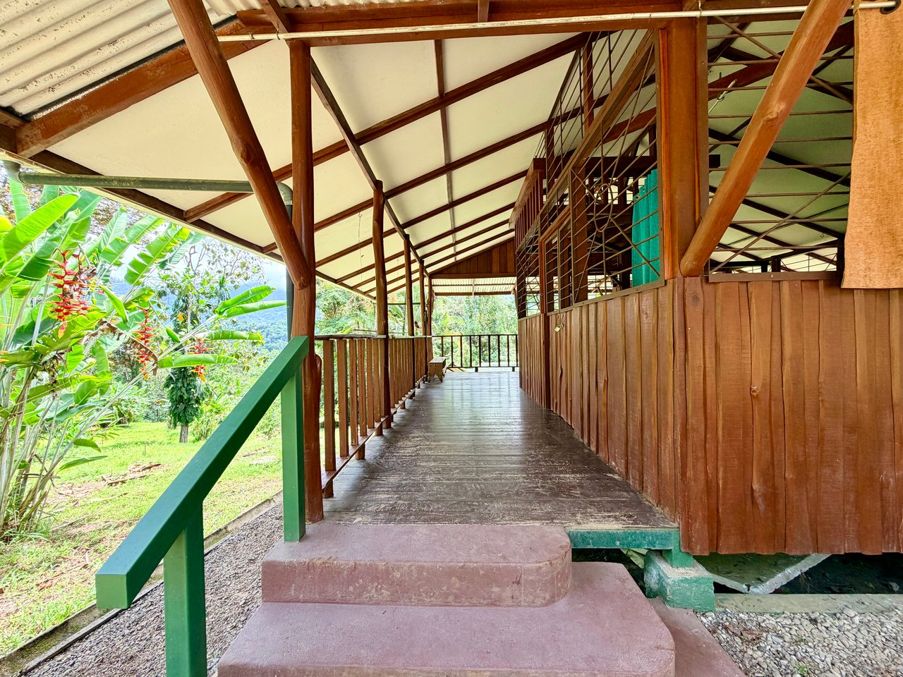 La Unión Road Investment Opportunity - 2.2 Acres with Existing Teak Cabin & River Access 