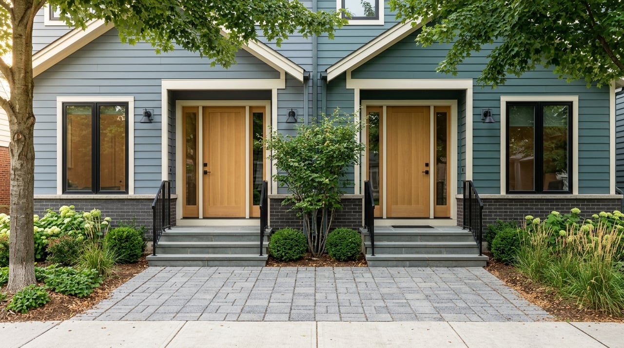 Townhome Or Single-Family Home In Grand Rapids