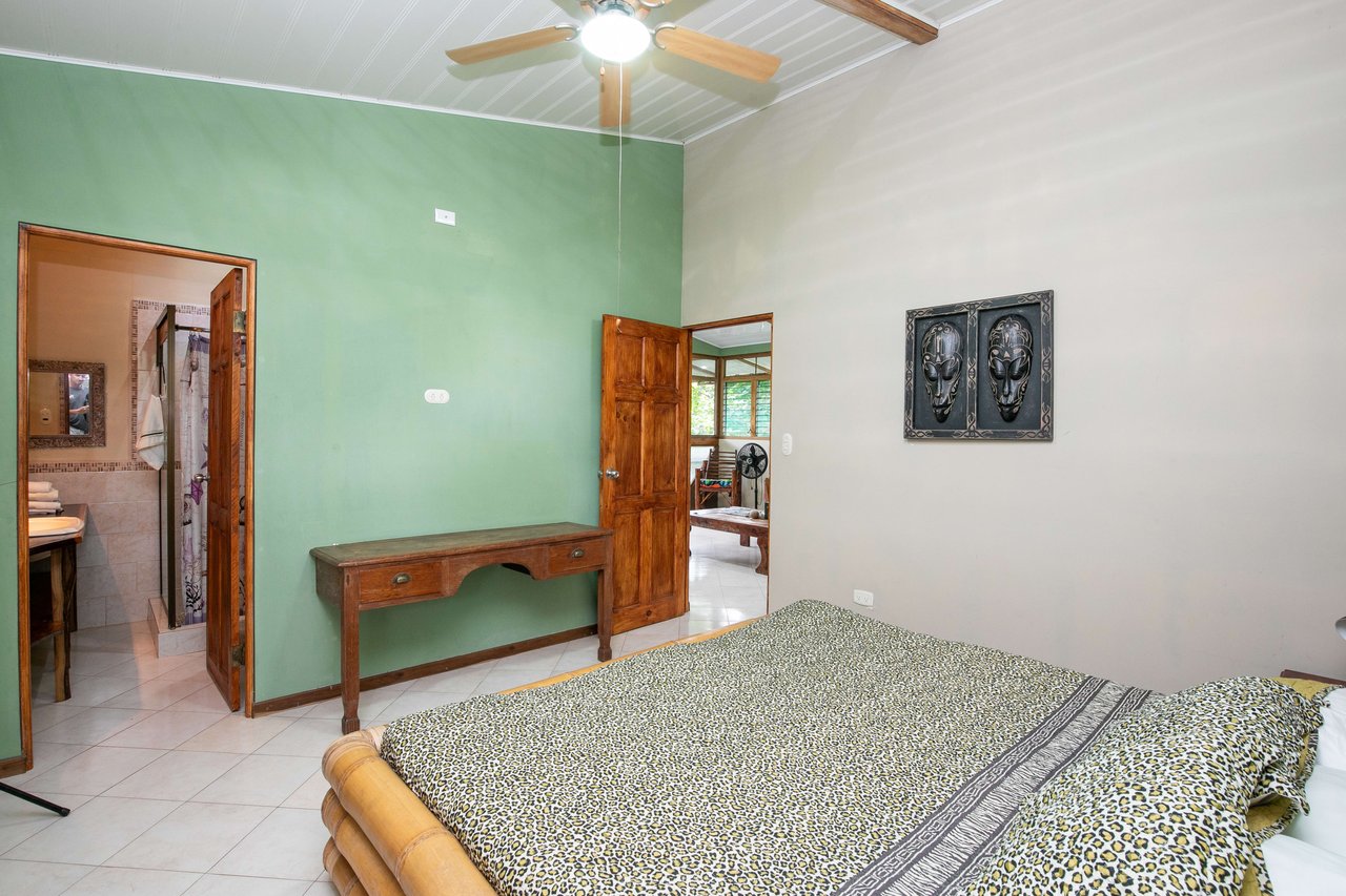 Jungle Retreat with 4 Turn-Key Vacation Rentals for Sale in Quepos