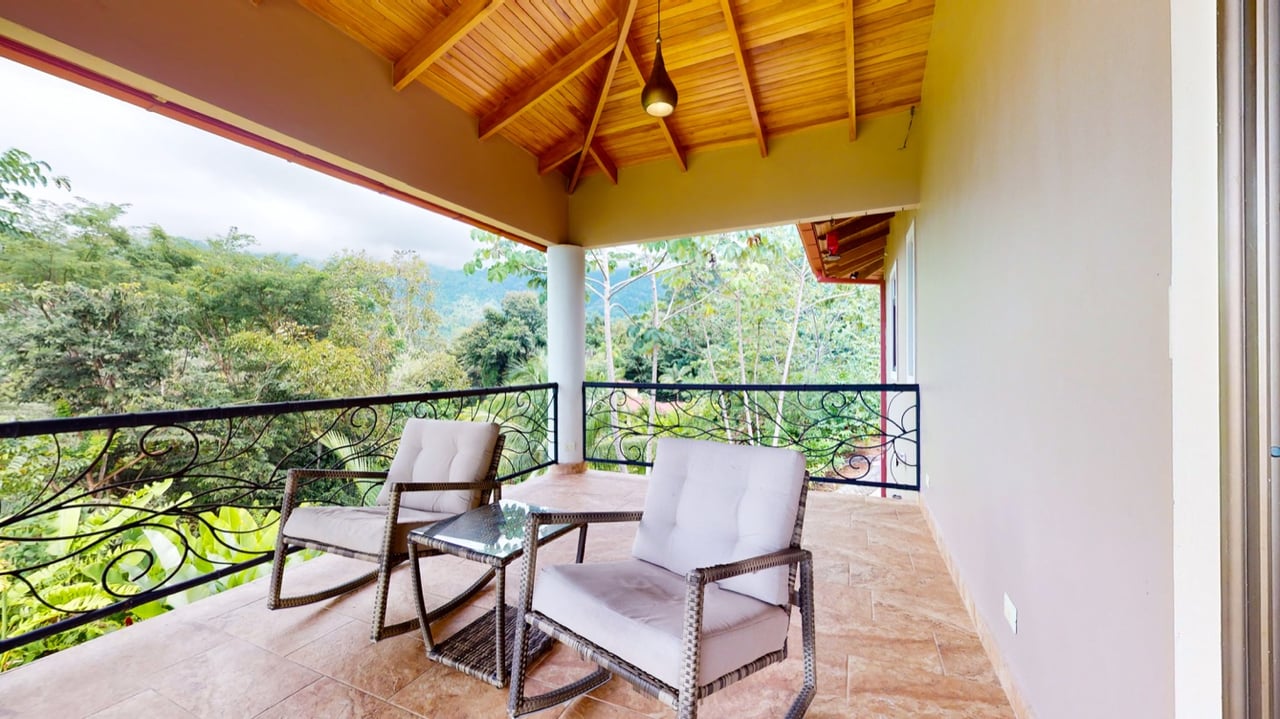 Ocean View home with Stunning Architectural Features in Tranquil Ojochal Hills