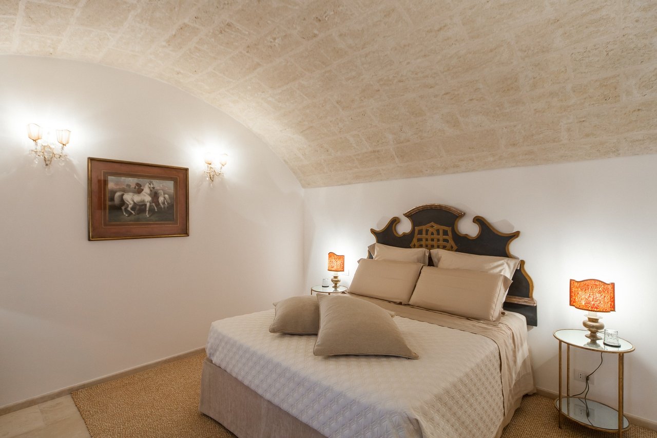 Intimate Villa Surrounded by Olive Trees Near the Town of Fasano