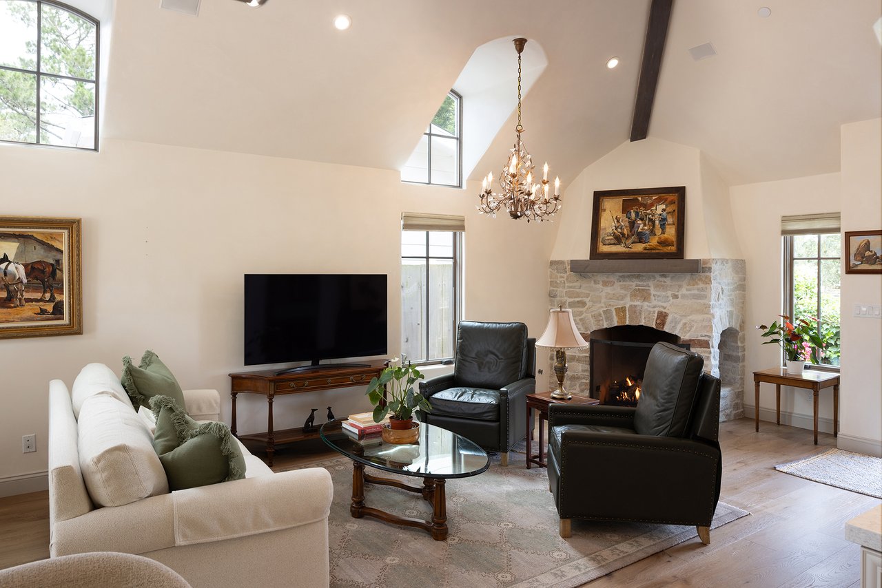 French Country Carmel Cottage