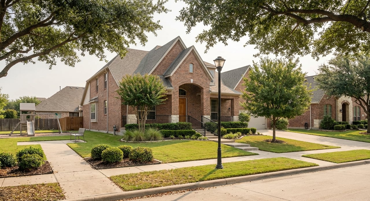 Flower Mound Neighborhood Styles For Growing Families